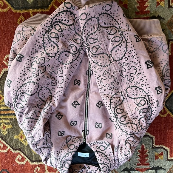 Pink Patterned Jacket - Picture 6 of 8
